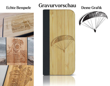 INDIVIDUELL iPhone 15 Pro Flipcase